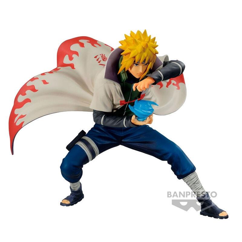 Banpresto  Naruto Shippuden Banpresto F Colosseum Namikaze Minato figure 12cm 