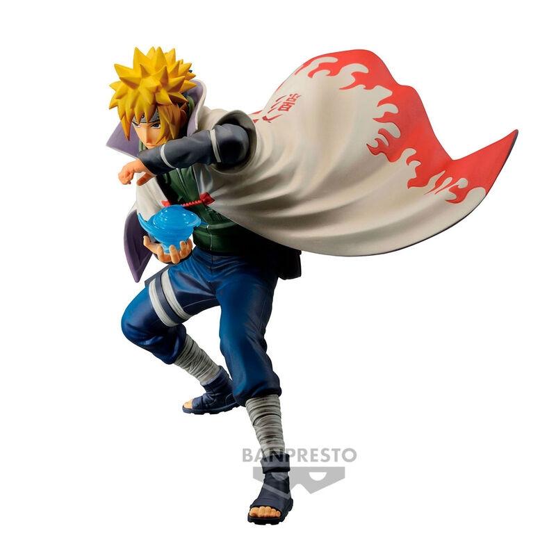 Banpresto  Naruto Shippuden Banpresto F Colosseum Namikaze Minato figure 12cm 