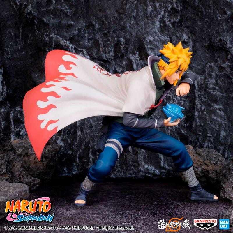 Banpresto  Naruto Shippuden Banpresto F Colosseum Namikaze Minato figure 12cm 