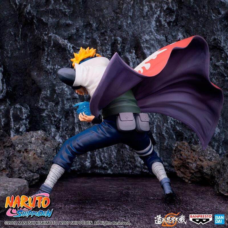 Banpresto  Naruto Shippuden Banpresto F Colosseum Namikaze Minato figure 12cm 