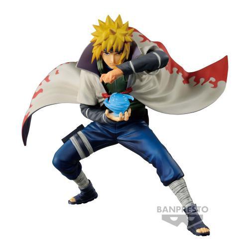 Banpresto  Naruto Shippuden Banpresto F Colosseum Namikaze Minato figure 12cm 