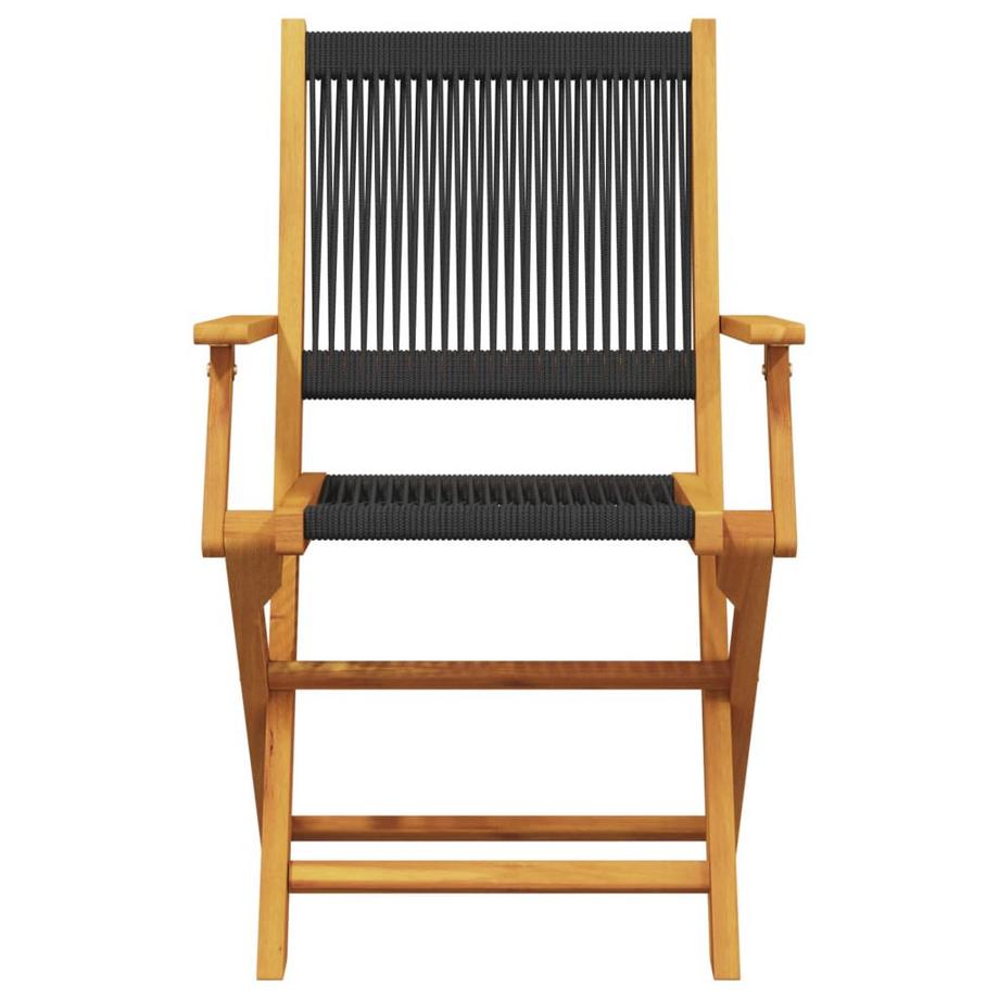 VidaXL Ensemble de bistro bois d'acacia  