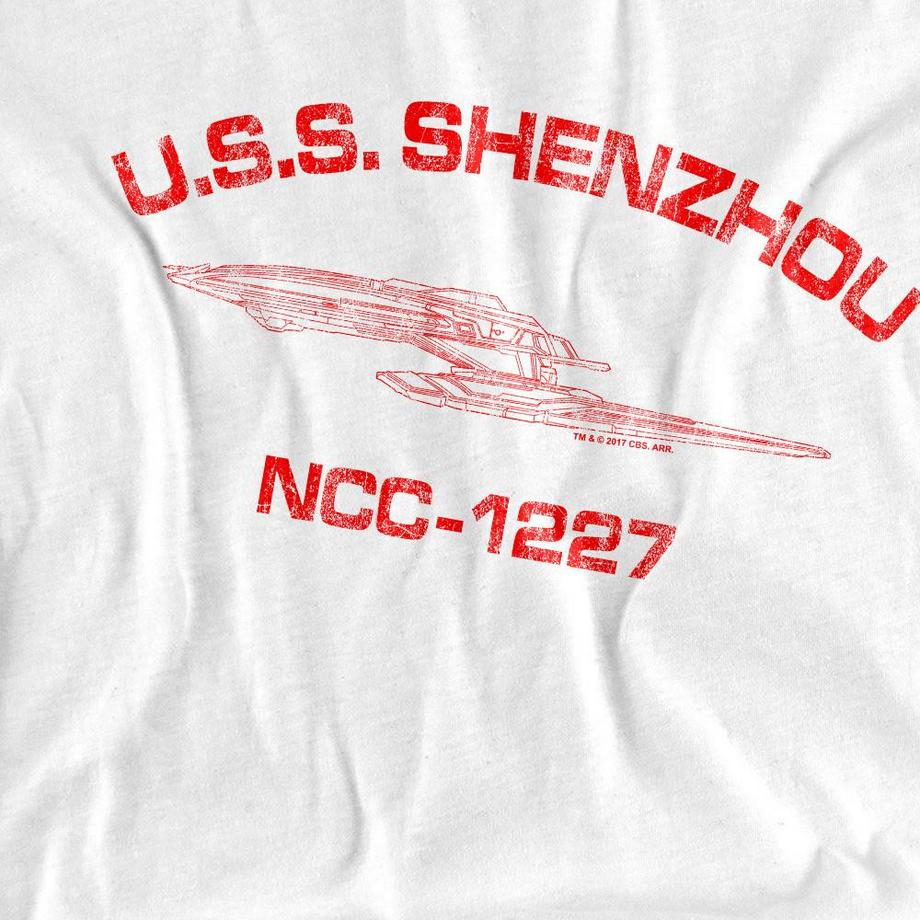 Star Trek Shenzhou Athletic T-Shirt  