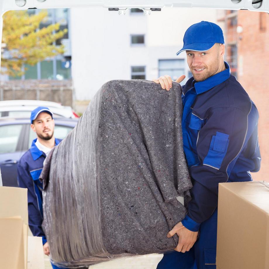 Northix Coperte da trasloco Set da 6  