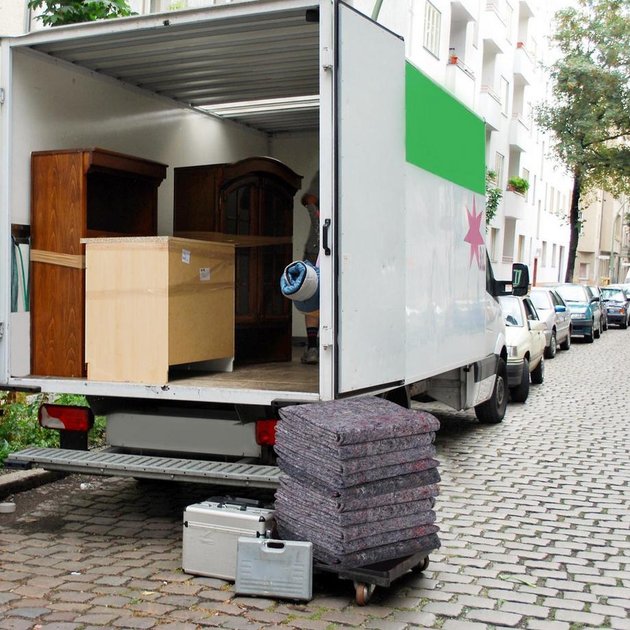 Northix Coperte da trasloco Set da 6  