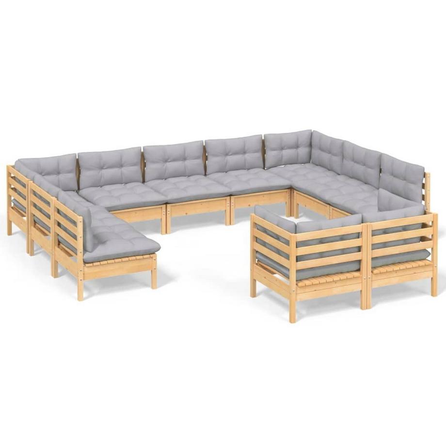 Garten-lounge-set kiefernholz