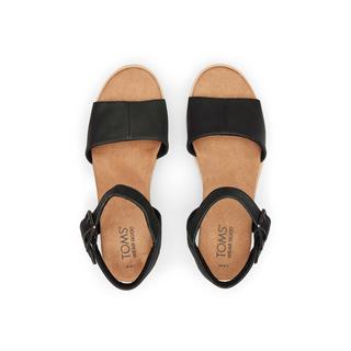 TOMS  zeppe in pelle da donna  diana 