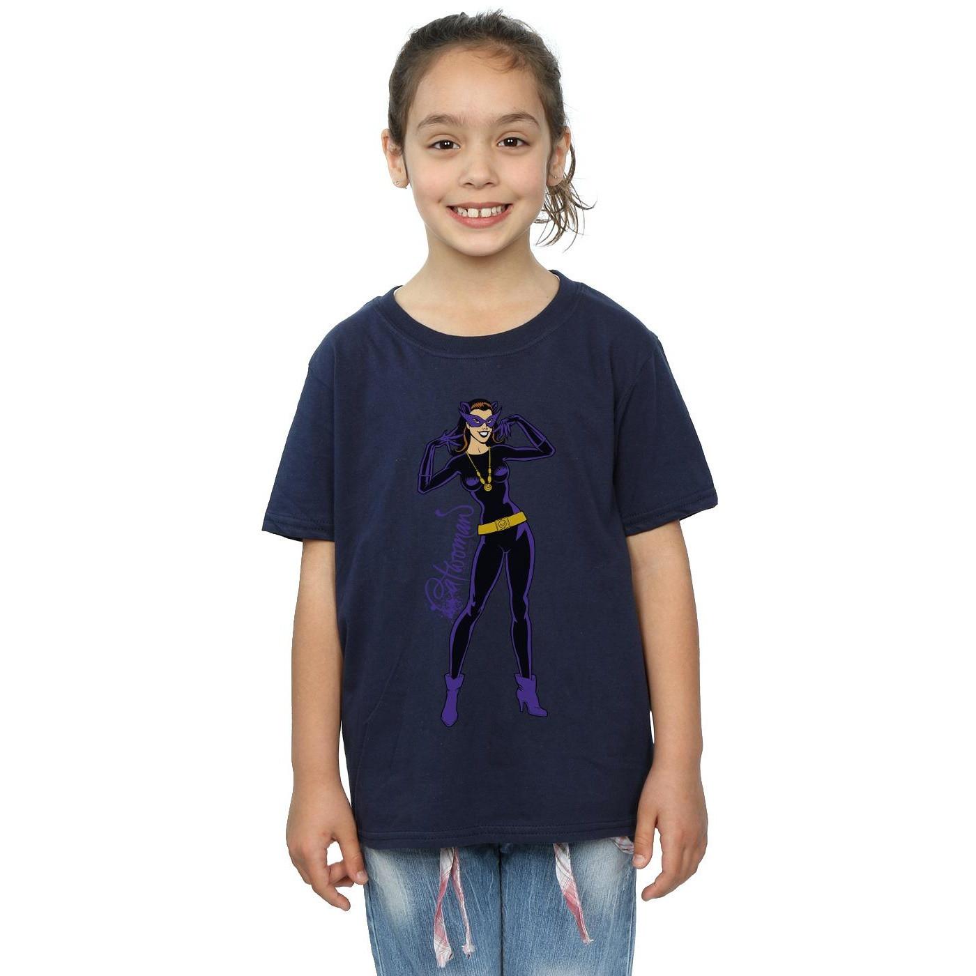 DC COMICS  Tshirt CATWOMAN HAPPY POSE 