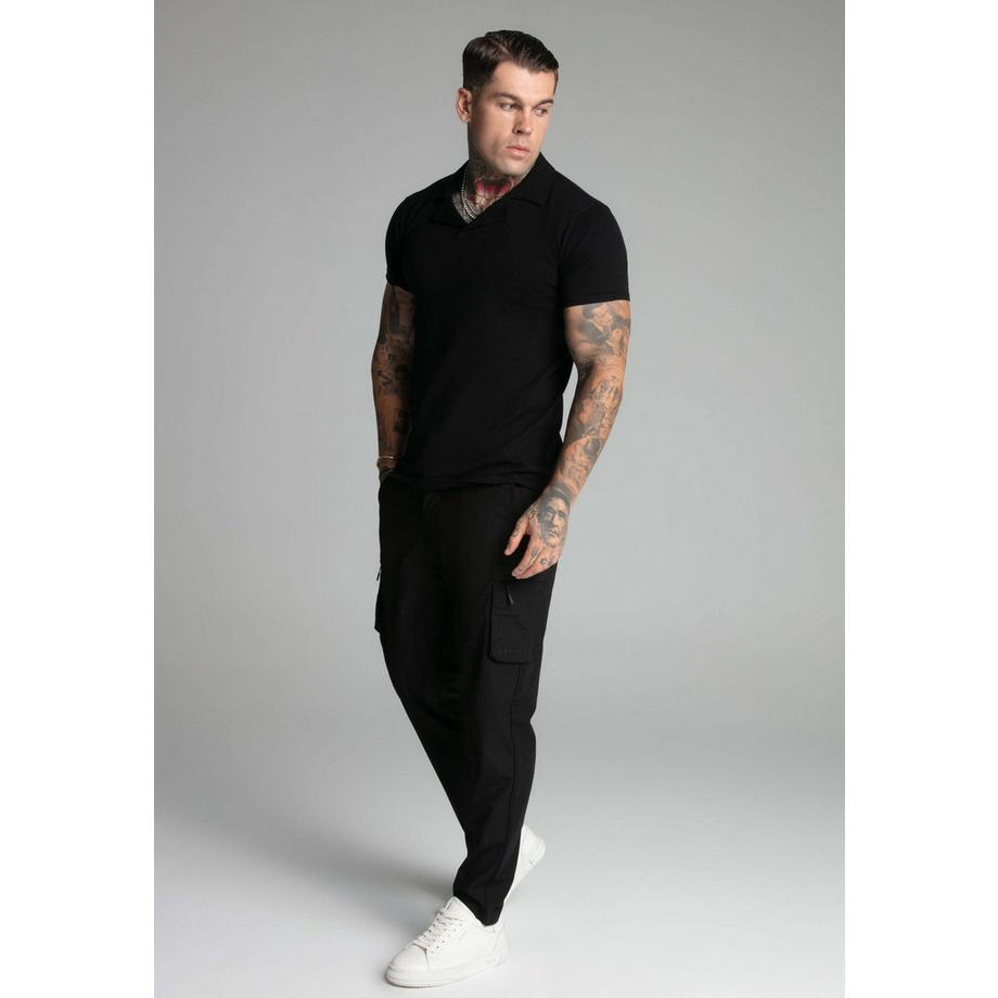 Sik Silk Revere Polo Shirt  