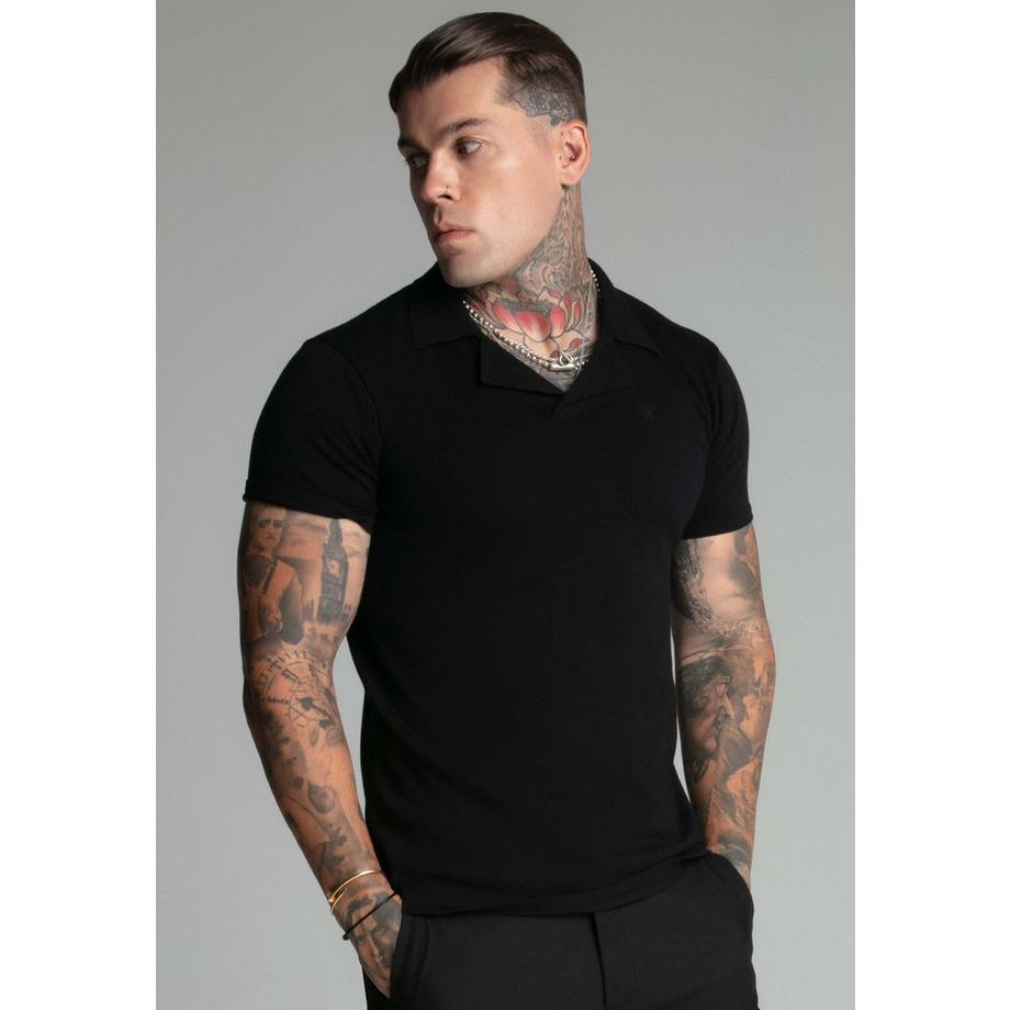 Sik Silk Revere Polo Shirt  