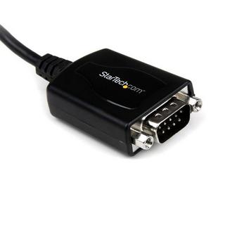 STARTECH.COM  StarTech.com USB 2.0 auf Seriell Adapter - USB zu RS232  DB9 Konverter (COM) 