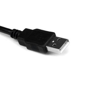 STARTECH.COM  StarTech.com USB 2.0 auf Seriell Adapter - USB zu RS232  DB9 Konverter (COM) 