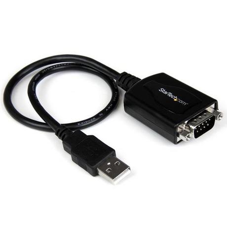 STARTECH.COM  StarTech.com USB 2.0 auf Seriell Adapter - USB zu RS232  DB9 Konverter (COM) 