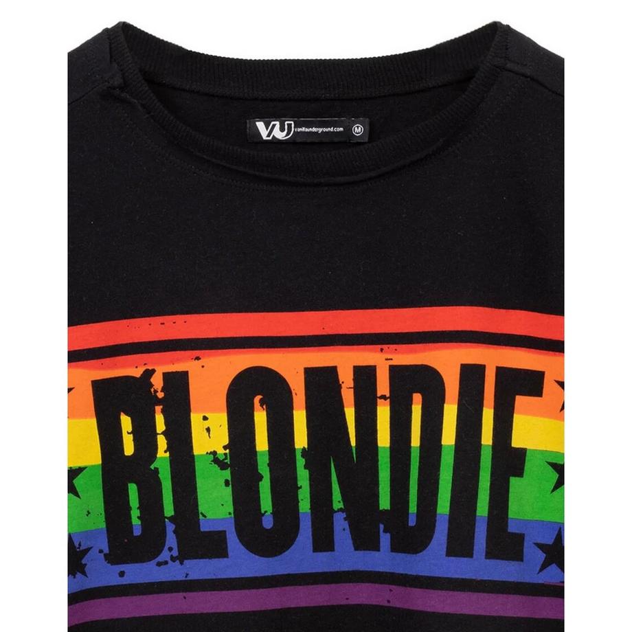 Blondie  Kurzes T-Shirt 