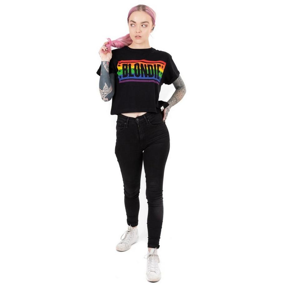 Blondie  Kurzes T-Shirt 