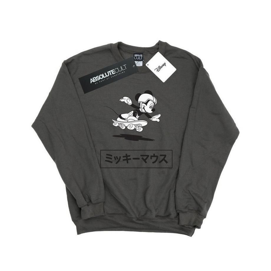Disney Mickey Mouse Skateboard Sweatshirt  