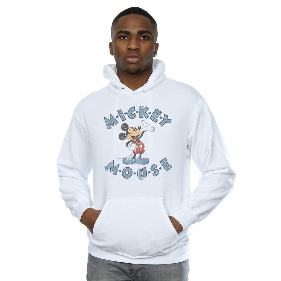 Disney Mickey Mouse Bedruckter Kapuzenpullover  