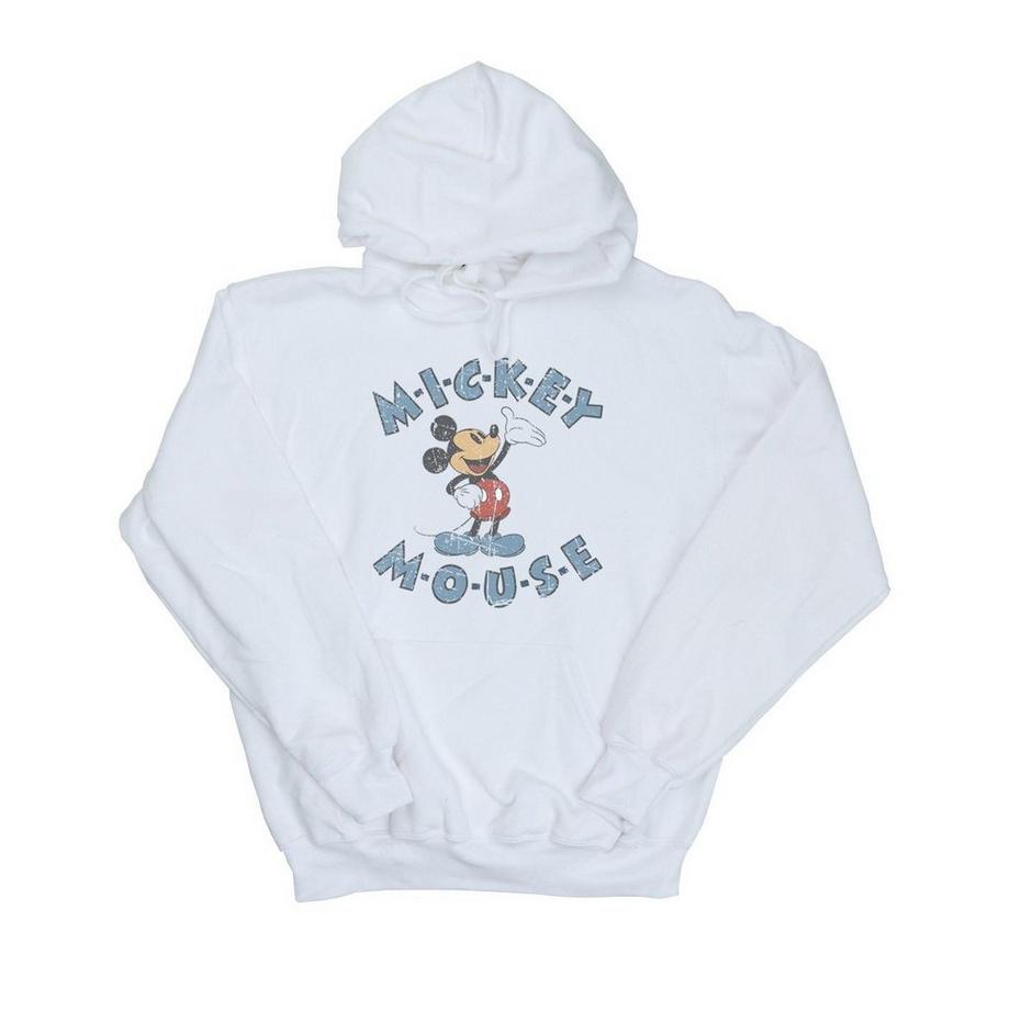 Disney Mickey Mouse Bedruckter Kapuzenpullover  