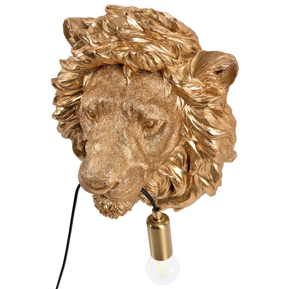 Beliani Lampada da parete en Poliresina  SIMBA  