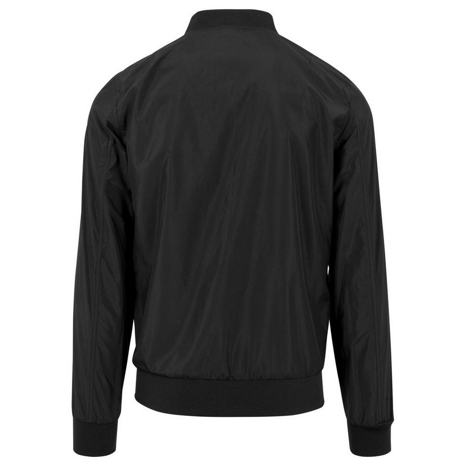 Build Your Own Bomber con polsini e orlo a costine  