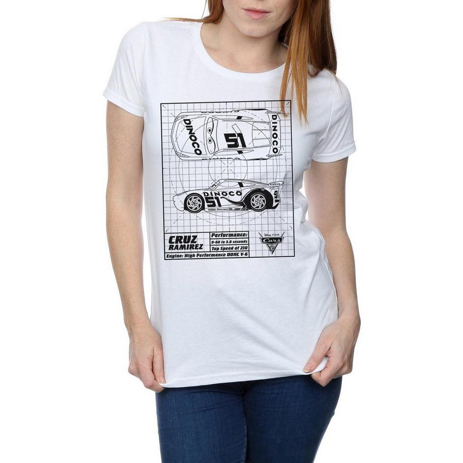 Disney Cars Cruz Ramirez Dinoco T-Shirt  