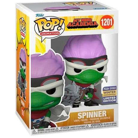 Funko  Figura POP My Hero Academia Spinner Esclusivo 