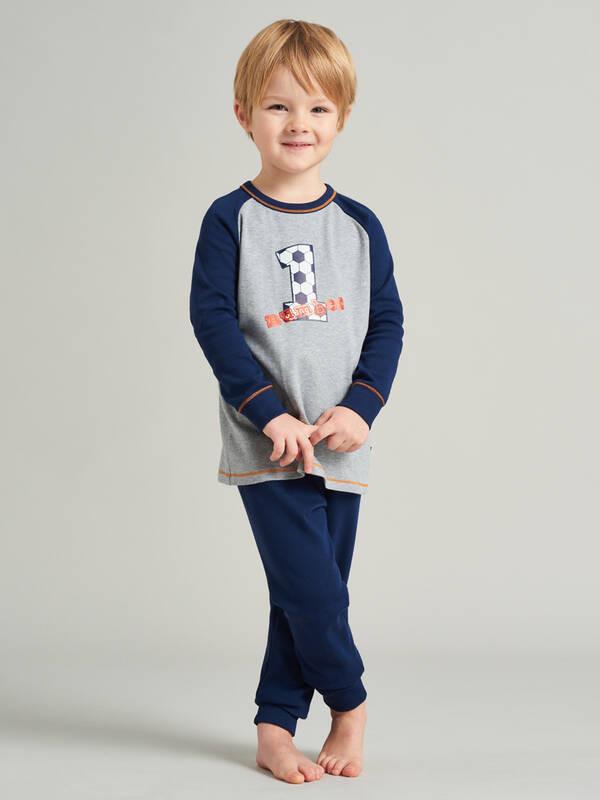 Schiesser  Boys Bündchen Pyjama 
