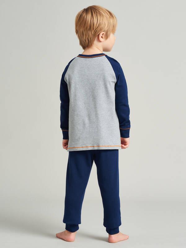 Schiesser  Boys Bündchen Pyjama 