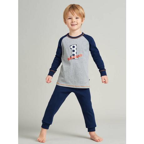 Schiesser  Boys Bündchen Pyjama 