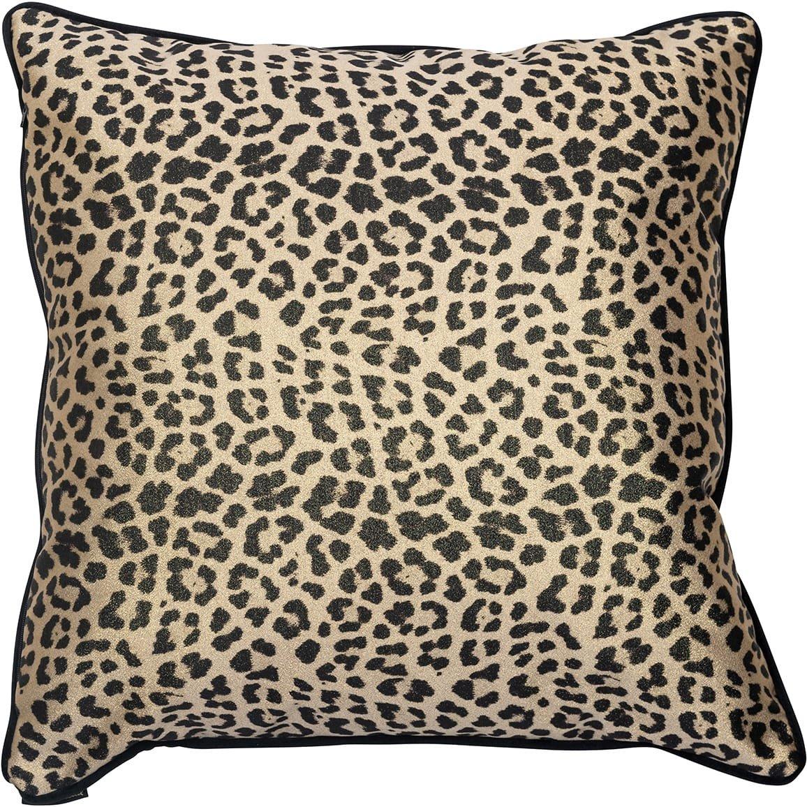 mutoni Coussin Jess beige noir  