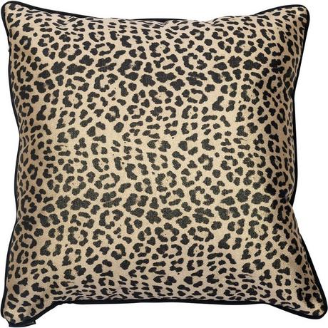 mutoni Coussin Jess beige noir  