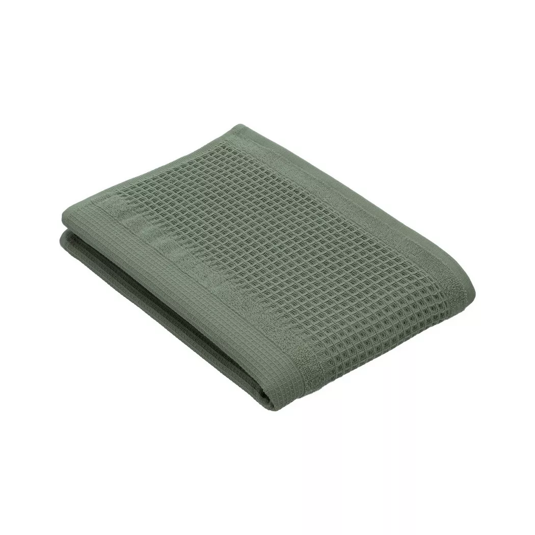 Vossen Badetuch "Senses" leichte Waffelstruktur
