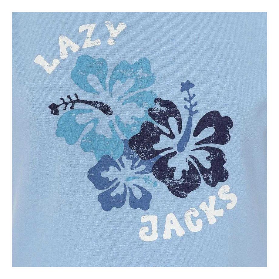Lazy Jacks  Tshirt motiftyle fleurs 