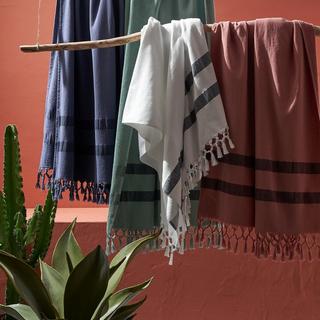 La Redoute Intérieurs Fouta XL coton bio  