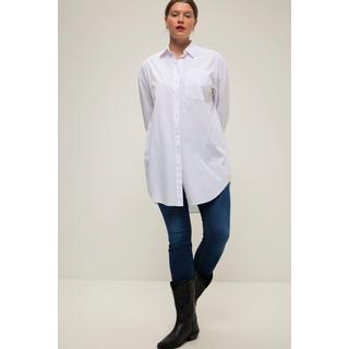 Studio Untold  Camicia dal taglio oversize con abbottonatura e collo da camicia 