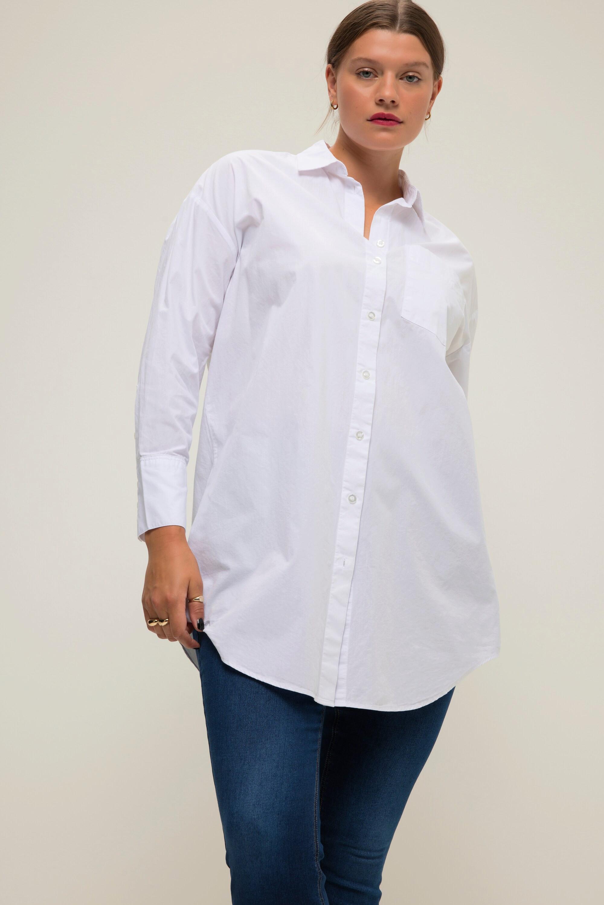 Studio Untold  Camicia dal taglio oversize con abbottonatura e collo da camicia 