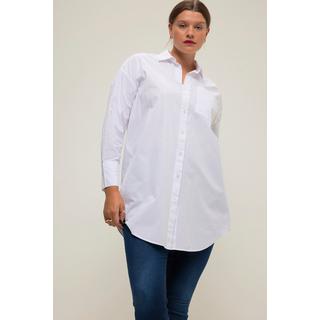 Studio Untold  Camicia dal taglio oversize con abbottonatura e collo da camicia 