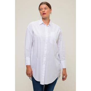 Studio Untold  Camicia dal taglio oversize con abbottonatura e collo da camicia 