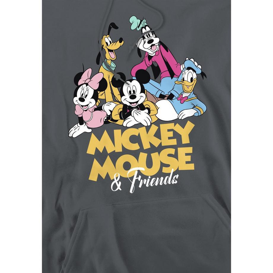 Disney Mickey Mouse & Friends Sweat à capuche  