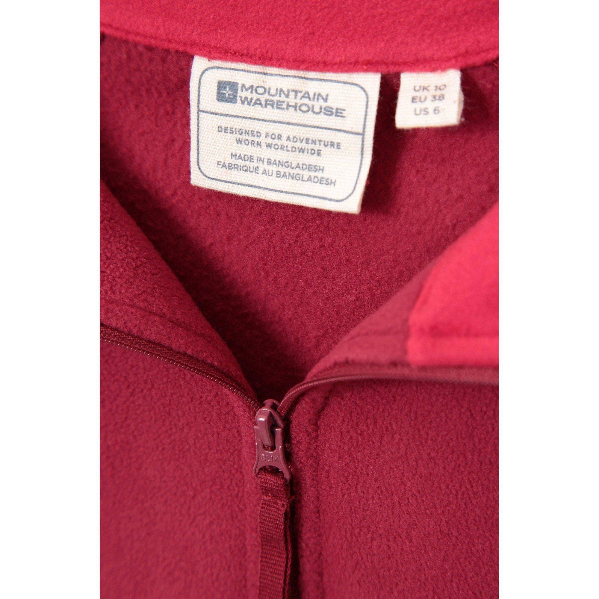 Mountain Warehouse Montana Fleece Oberteil mit halbem Reissverschluss  
