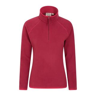 Mountain Warehouse Montana Fleece Oberteil mit halbem Reissverschluss  