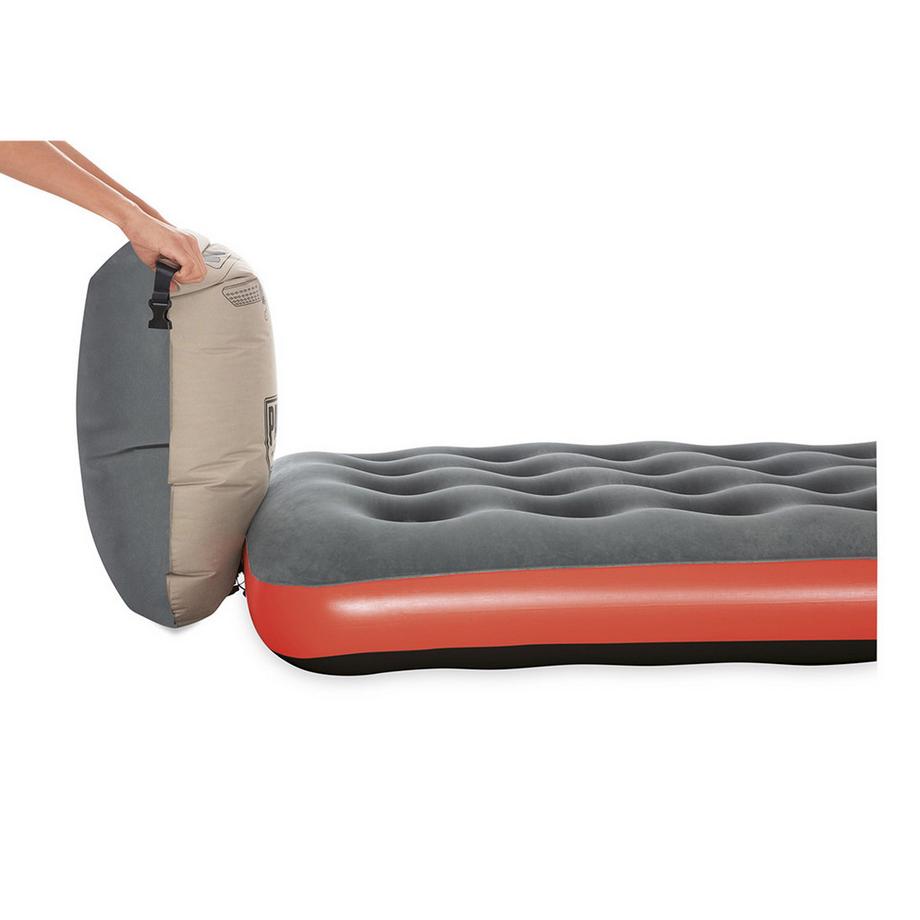 Bestway Pavillo Roll & Relax Luftbett mit Kissenpumpe  