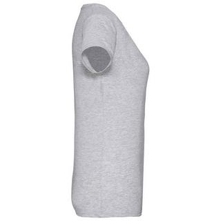 Fruit of the Loom Original Strukturiertes Feinstrick T-Shirt  