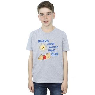 Disney  Bears Just Wanna Have Sun TShirt 