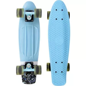 Cruiser Board Blue Flower