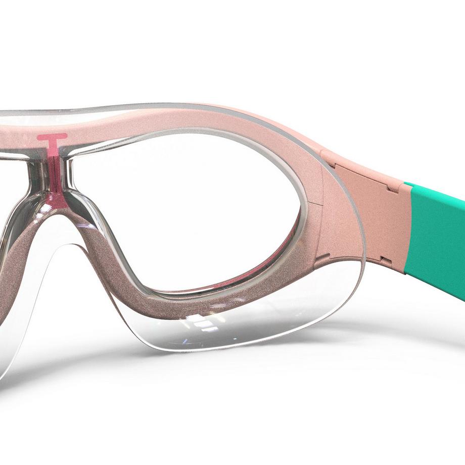 NABAIJI  Maschera da immersione principianti Duo-vetro 