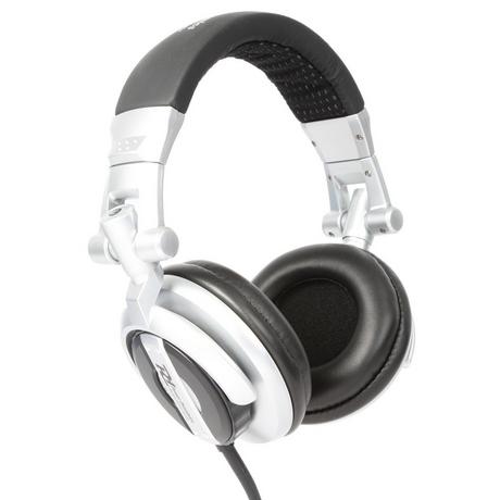 Power Dynamics  Power Dynamics PH510 Kopfhörer Kabelgebunden Kopfband Musik Schwarz, Silber 