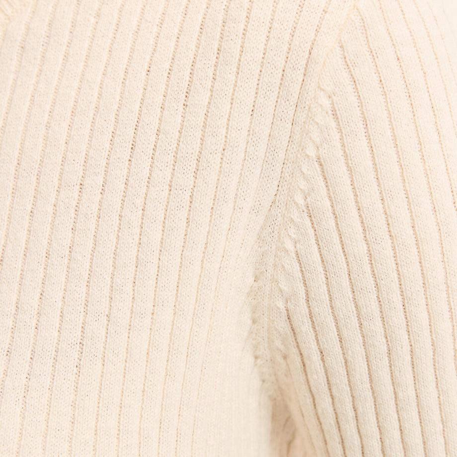 La Redoute Collections  Pullover mit Rundhalsausschnitt 