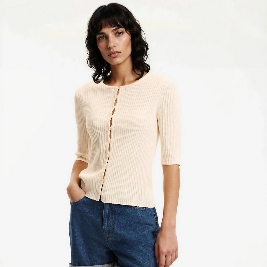 Pullover mit Rundhalsausschnitt