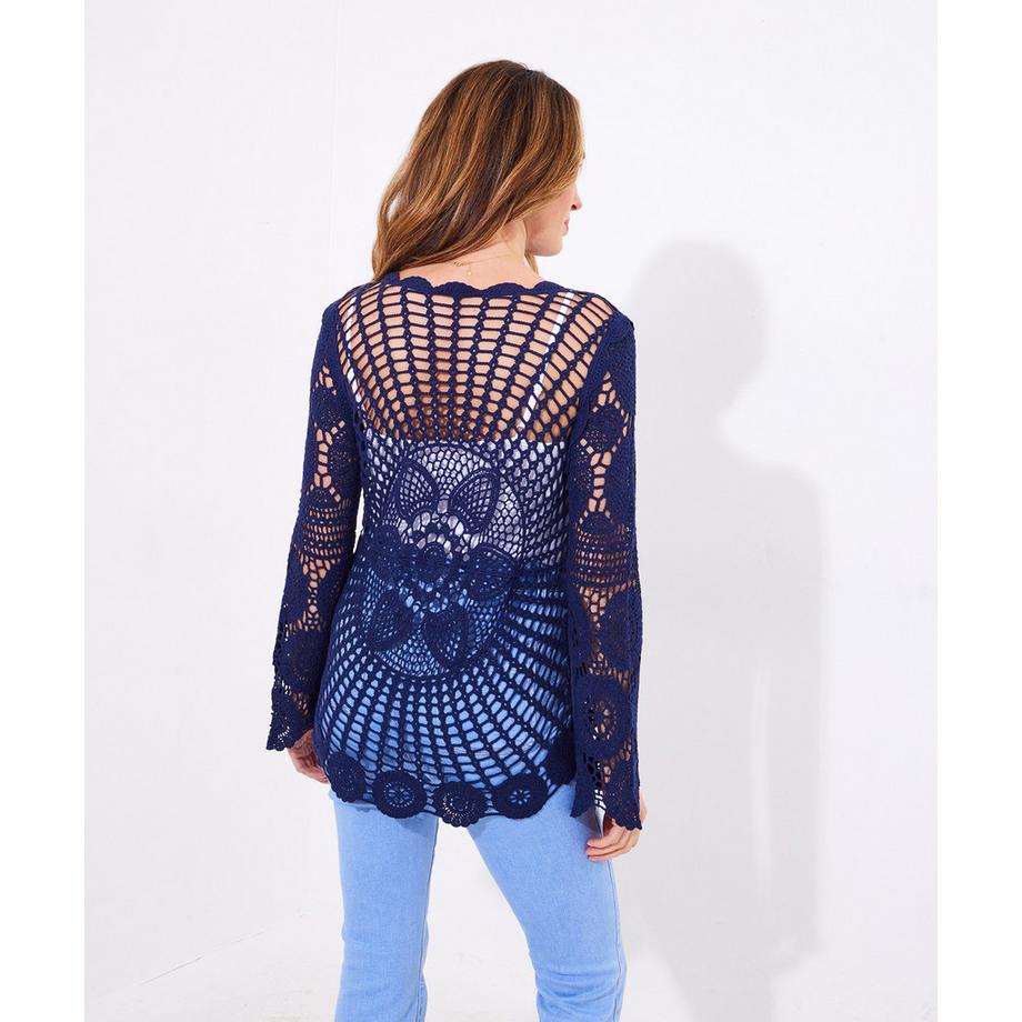 Joe Browns Pullover Maniche Lunghe All'uncinetto  